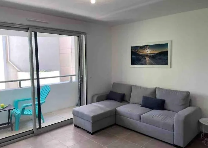 New Appartement With 2 Bedrooms In A New Building