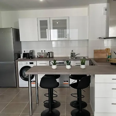 New Appartement With 2 Bedrooms In A New Building Cagnes-sur-Mer Exterior photo