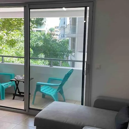 New Appartement With 2 Bedrooms In A New Building Cagnes-sur-Mer Exterior photo