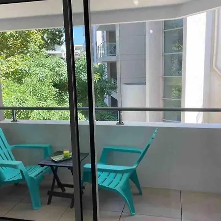 New Appartement With 2 Bedrooms In A New Building Cagnes-sur-Mer Exterior photo