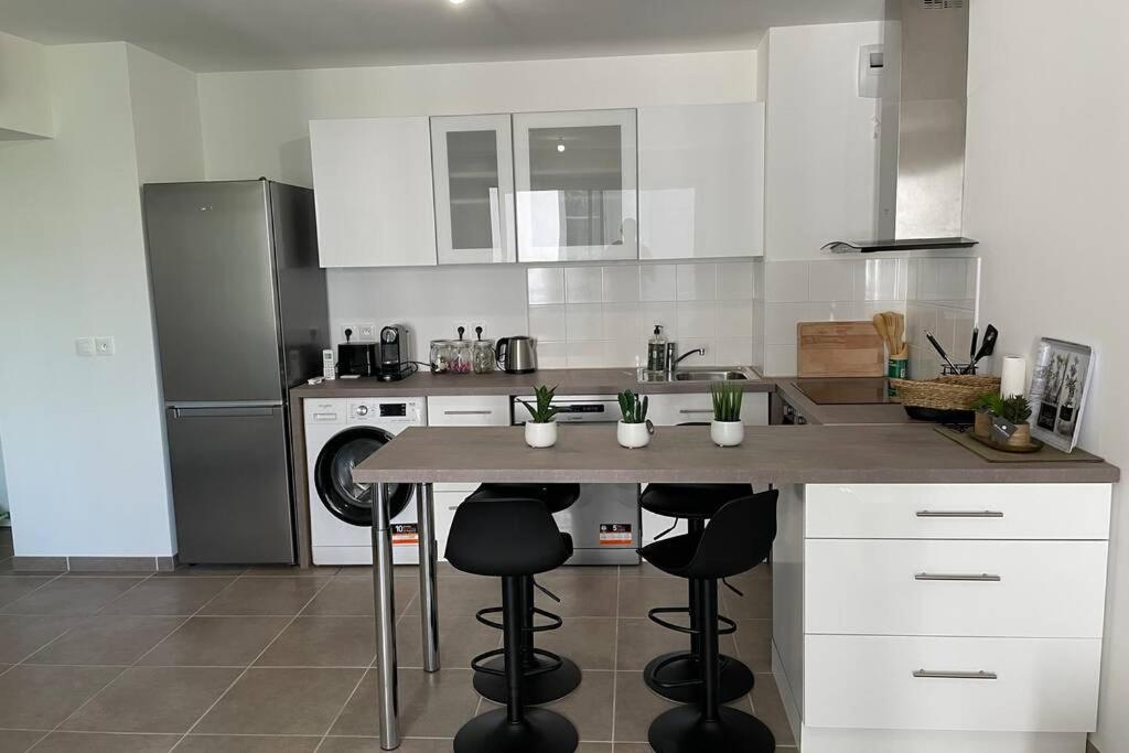New With 2 Bedrooms In A New Building * Cagnes-sur-Mer